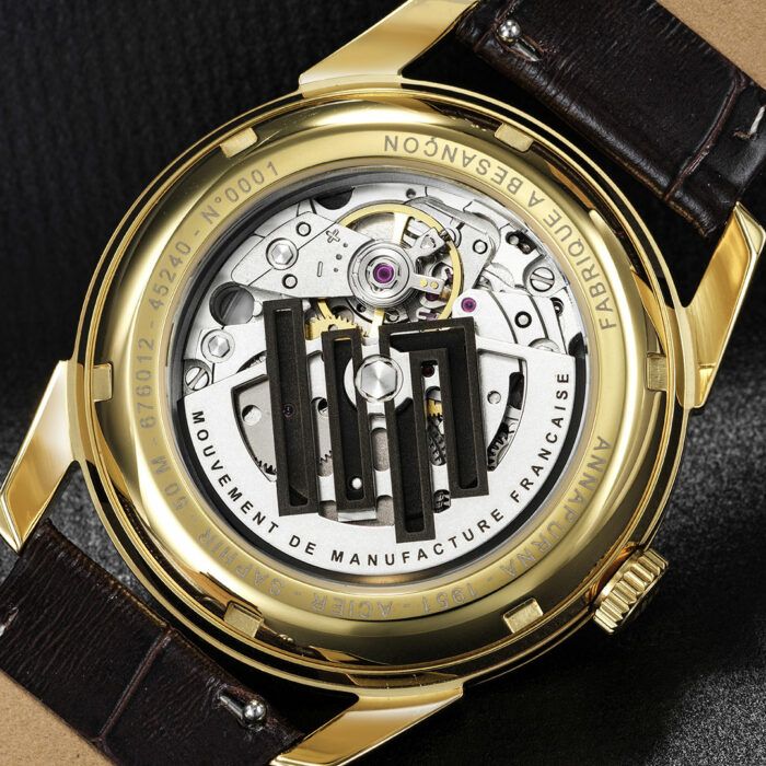 Lip Annapurna Automatic 39mm 676012 Watch - Image 6