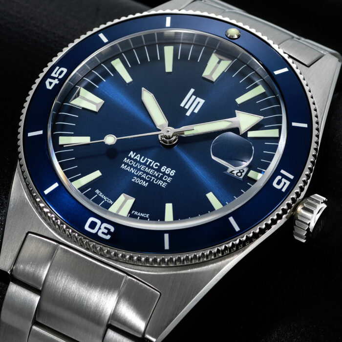 Lip Nautic 666 Automatic Watch 39mm 676052 - Image 2