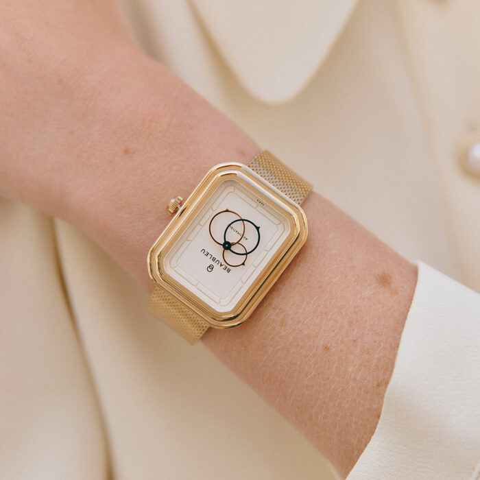 Beaubleu Ecce Figura Lys Rosegold Watch - Image 2