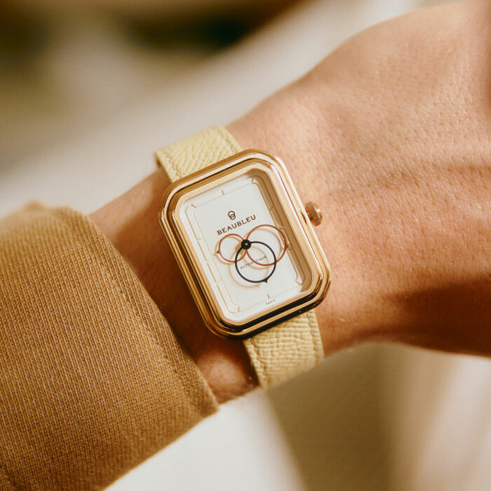 Beaubleu Ecce Figura Lys Rosegold Watch - Image 3