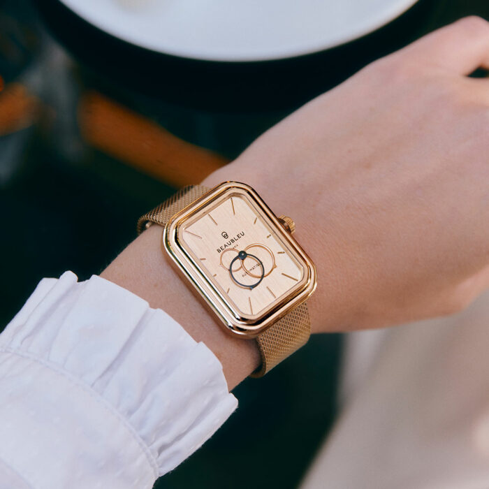 Beaubleu Ecce Figura Sienna Rosegold Watch - Image 2