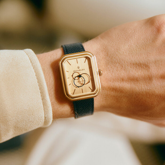 Beaubleu Ecce Figura Sienna Rosegold Watch - Image 3