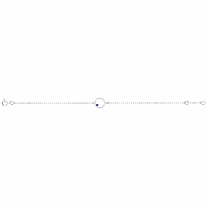 Circle Saphir Bracelet - Image 2