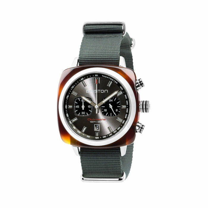 Briston Clubmaster Sport Grey Watch