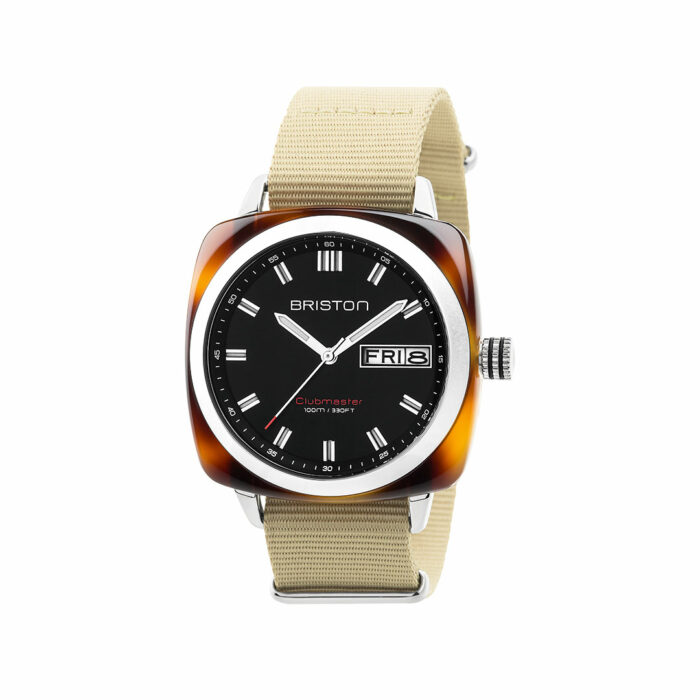 Briston Clubmaster Sport HMS Black Dial Watch