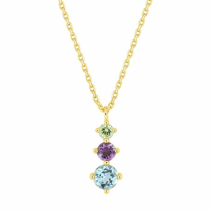 Tricolor Necklace