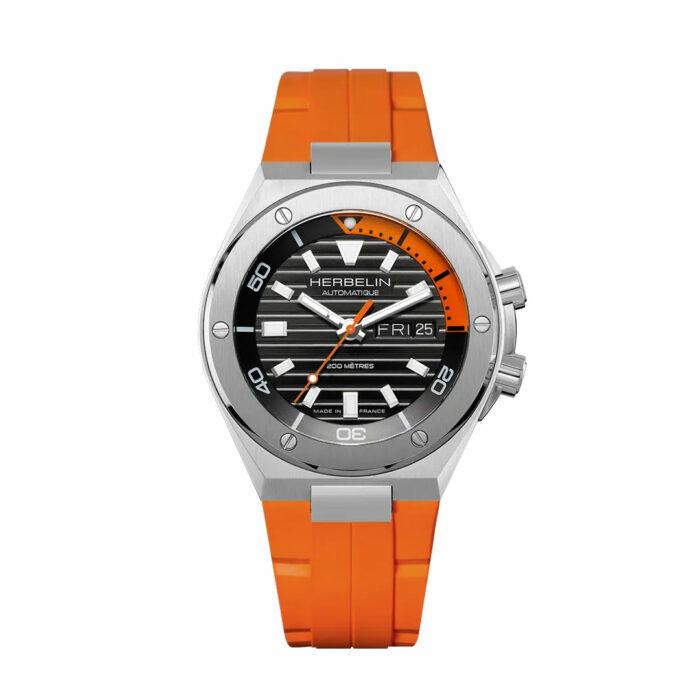 HERBELIN Cap Camarat Diver Orange Watch