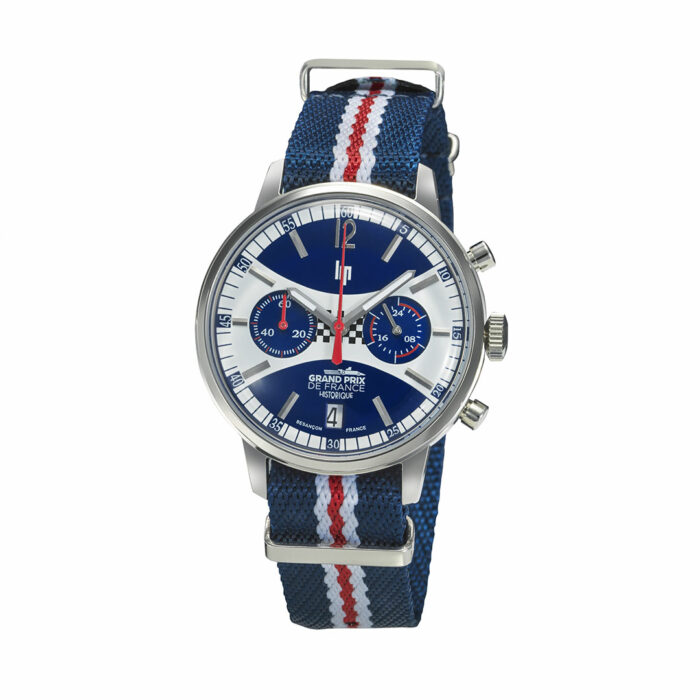 Lip Rallye Méca Quartz GPFH 39mm 670065 Watch