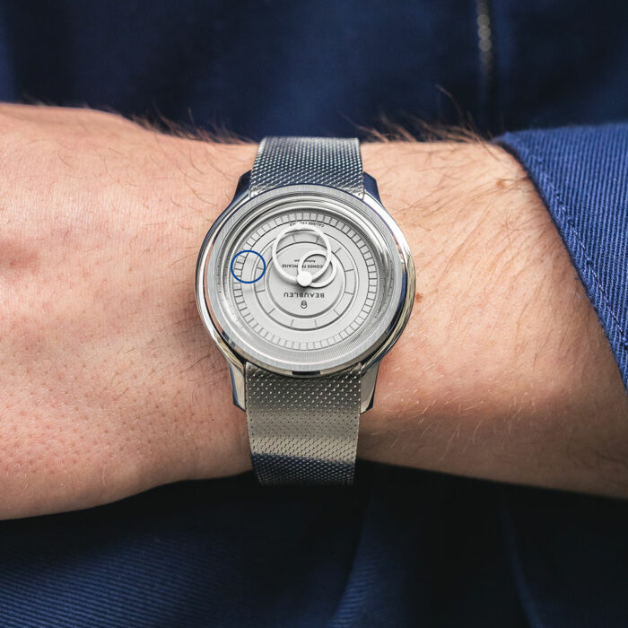 Beaubleu Seconde Française 20.24 Gray Watch - Image 2