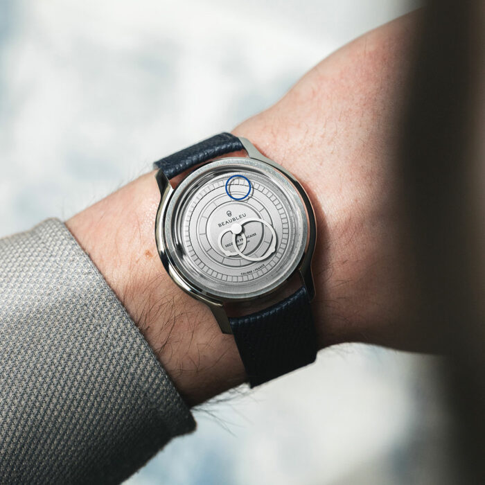 Beaubleu Seconde Française 20.24 Gray Watch - Image 3