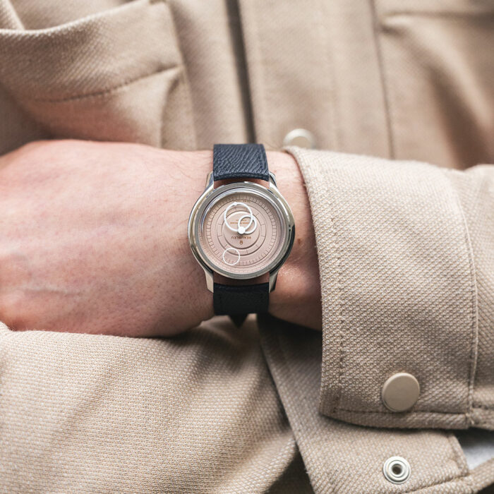 Beaubleu Seconde Française 20.24 Salmon Watch - Image 4