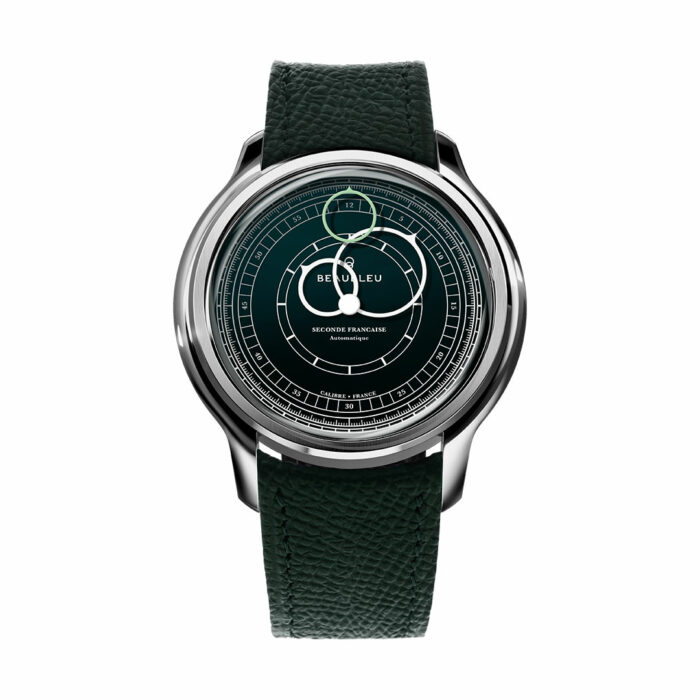 Beaubleu Seconde Française 19.24 Green Watch