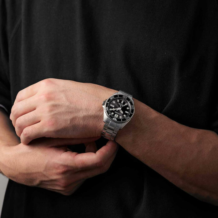 Citizen Promaster Diver Steel Black Watch BN0261-51E - Image 3