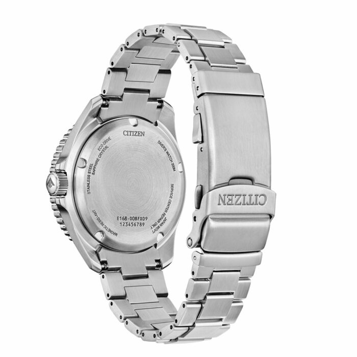 Citizen Promaster Diver Steel Black Watch BN0261-51E - Image 5