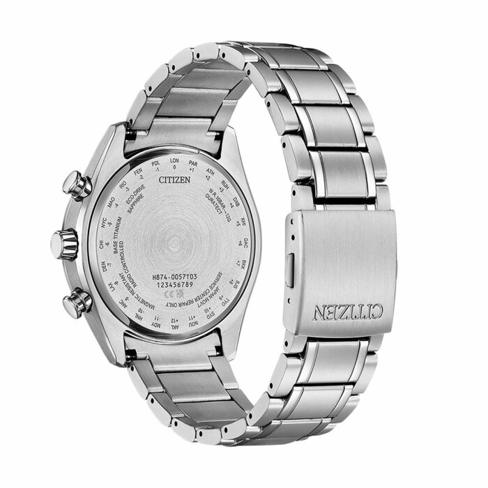 Citizen Radio Controlled Moonphase Watch BY1010-­57H - Image 3