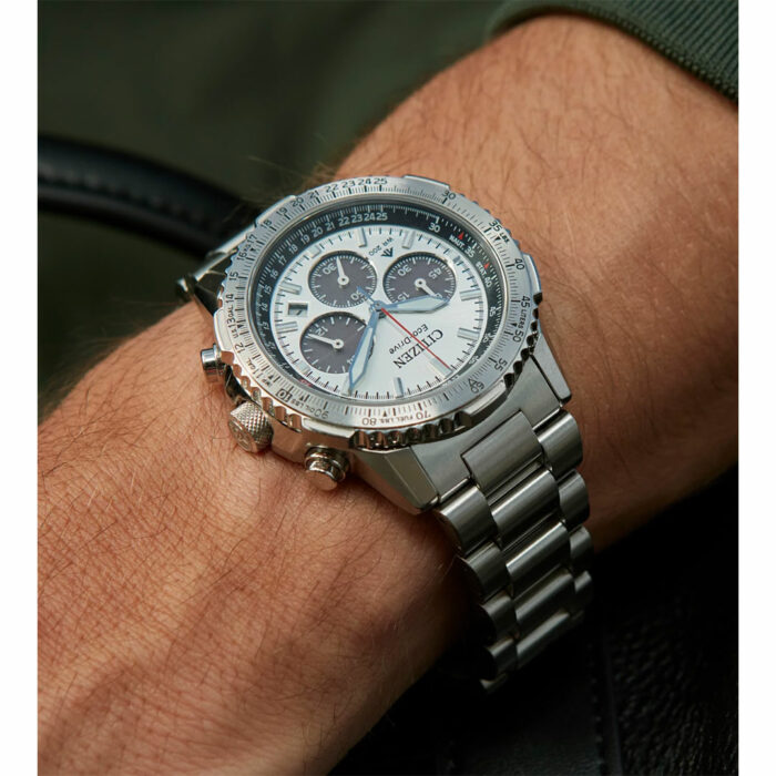 Citizen Promaster Air Navihawk Chronograph Watch B620 CA4660-61A - Image 2