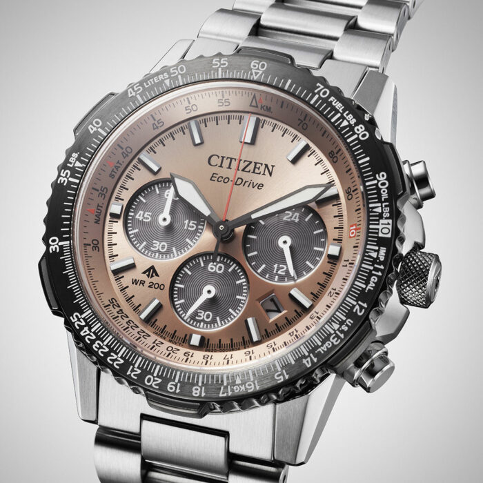 Citizen Promaster Air Navihawk Chronograph Pink Watch CA4664-60X - Image 4