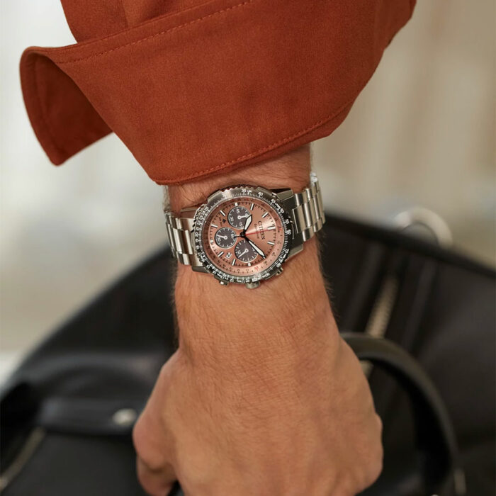 Citizen Promaster Air Navihawk Chronograph Pink Watch CA4664-60X - Image 5
