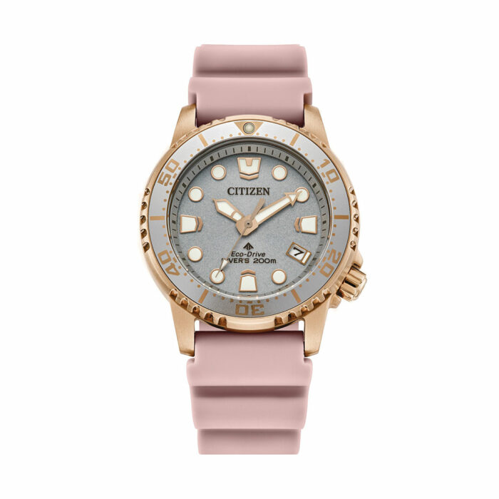 Citizen Promaster Pink Diver Watch EO2023-00A