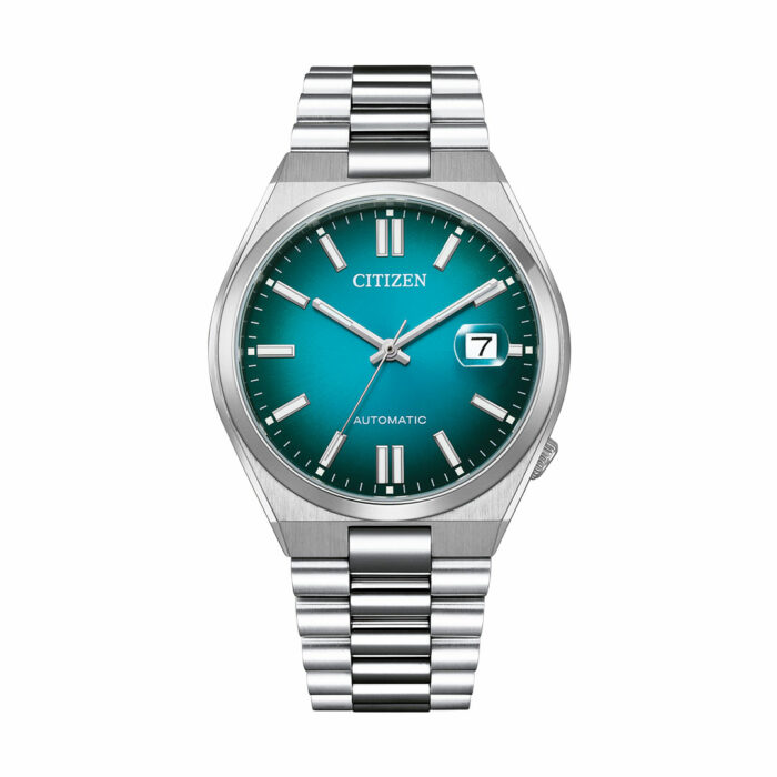 Citizen Tsuyosa Teal Blue Automatic Watch NJ0151-88X