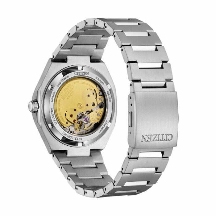 Citizen Super Titanium Green Watch NJ0180-80X - Image 3