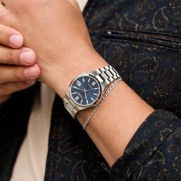 Citizen Tsuyosa Blue Dial Watch NJ0200-50M - Image 2