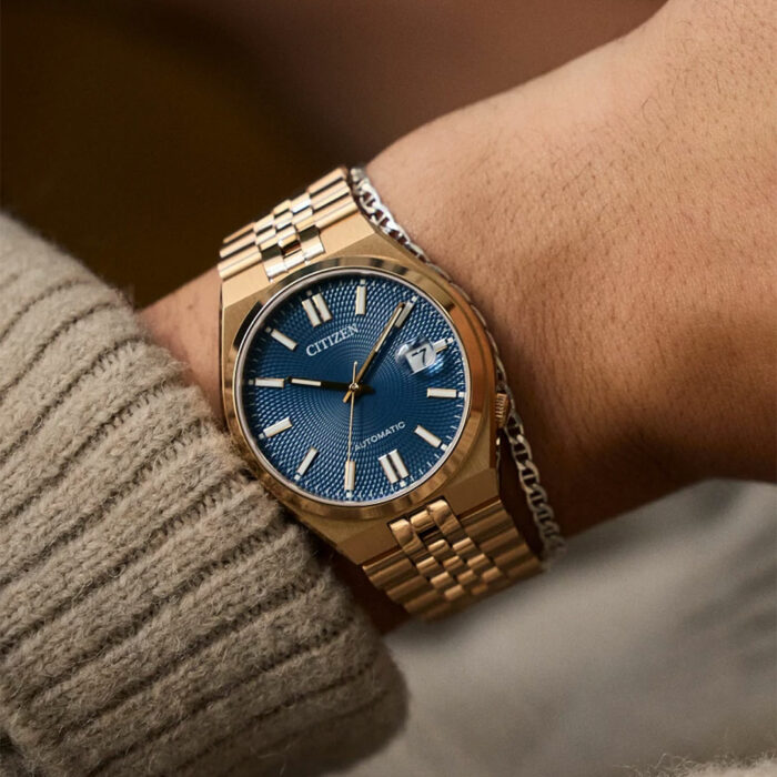 Citizen Tsuyosa 60 Rose Gold Watch NK0023-57L - Image 3