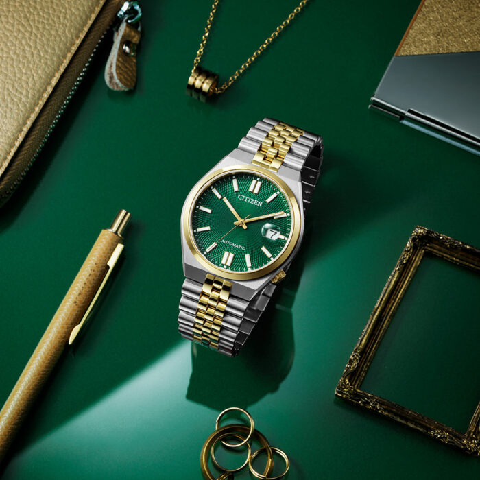 Citizen Tsuyosa 60 Two Tone Watch NK0024-54X - Image 2