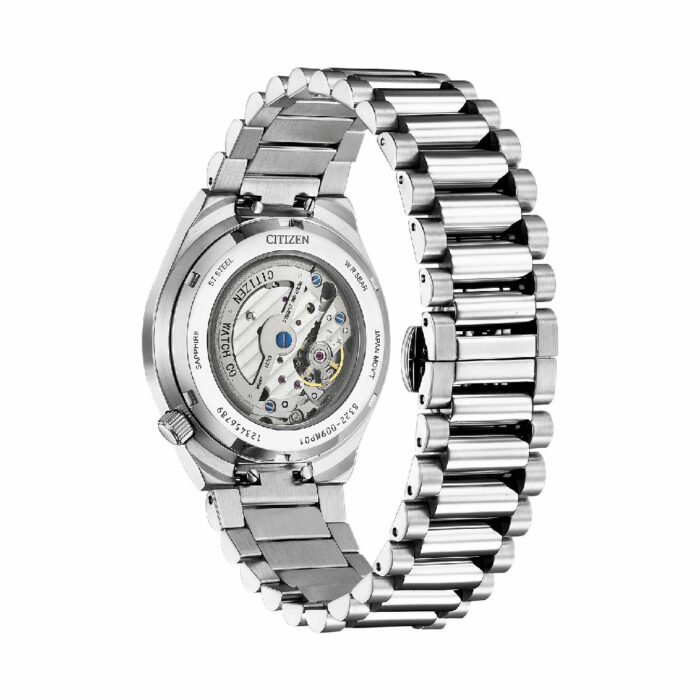 Citizen Tsuyosa Small Seconds Blue Watch NK5010-51L - Image 3