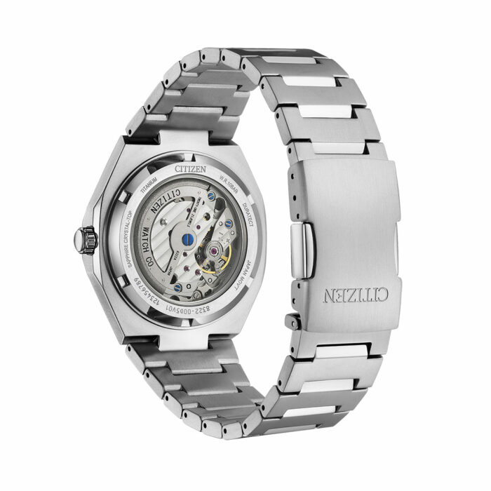 Citizen Zenshin 60 Super Titanium Green Watch NK5020-58X - Image 3