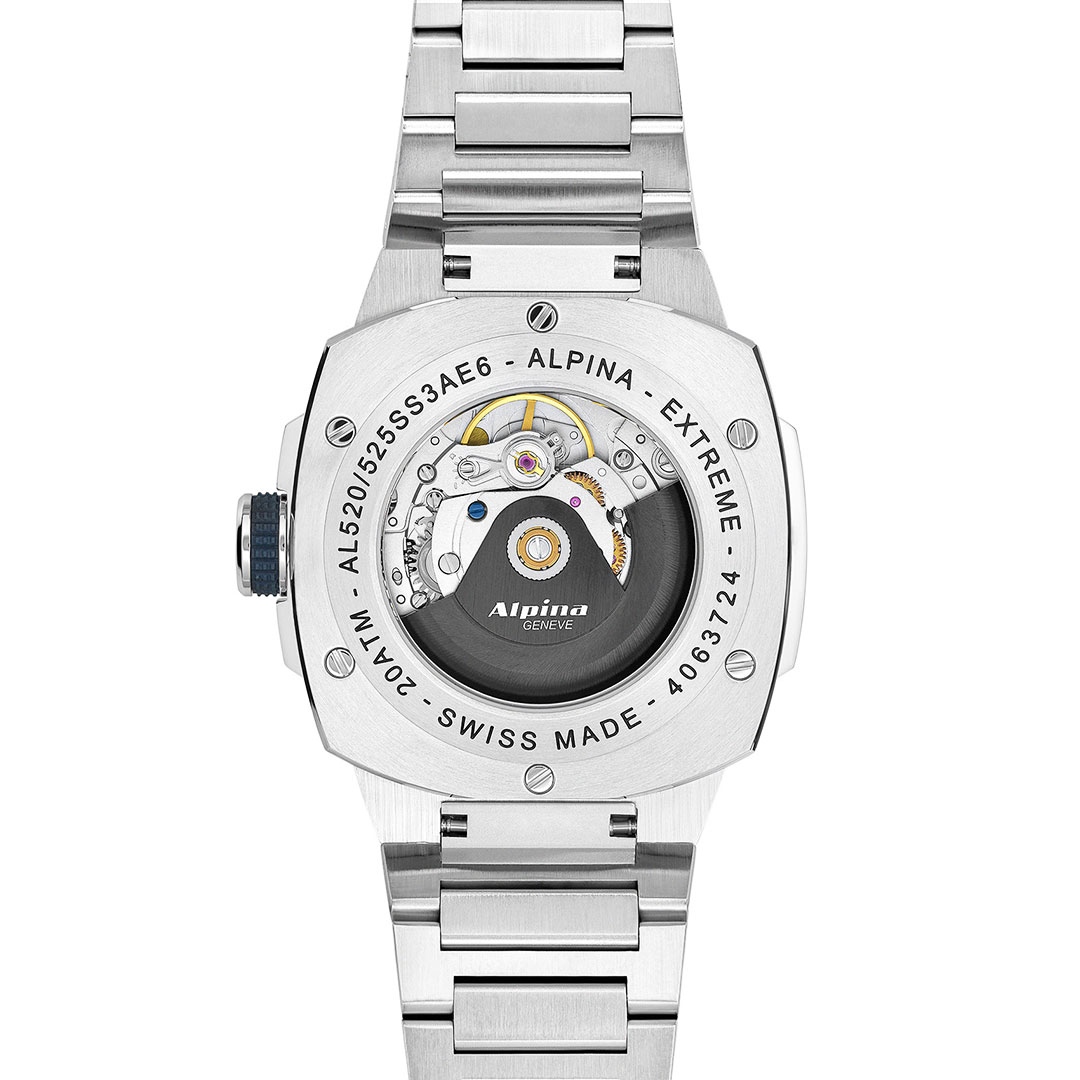 Alpina Alpiner Extreme Automatic Watch Blue AL-525TB3AE6B - Image 4