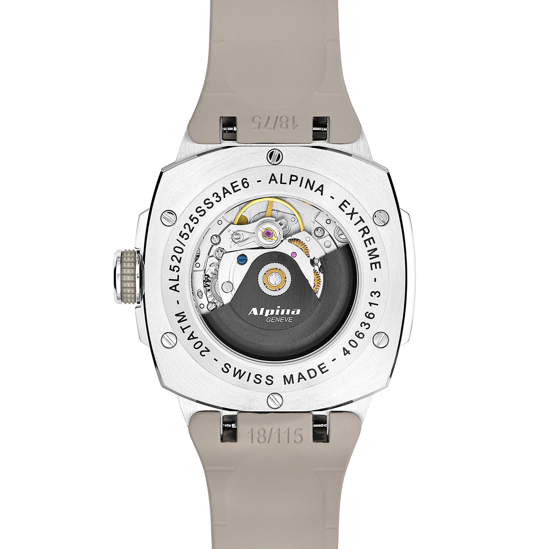 Alpina Alpiner Extreme Automatic Beige Watch AL-525BG3AE6 - Image 2