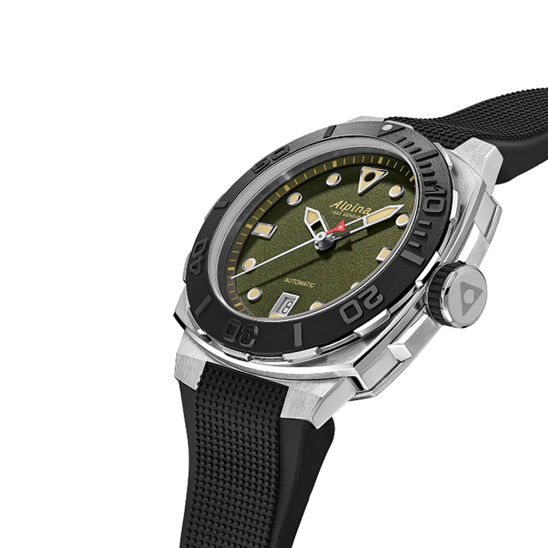Alpina Seastrong Diver Automatic Watch AL-525K3VE6 - Image 2