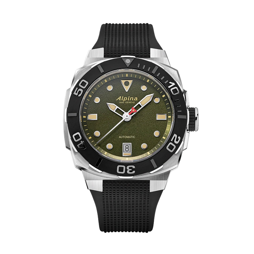 Alpina Seastrong Diver Automatic Watch AL-525K3VE6