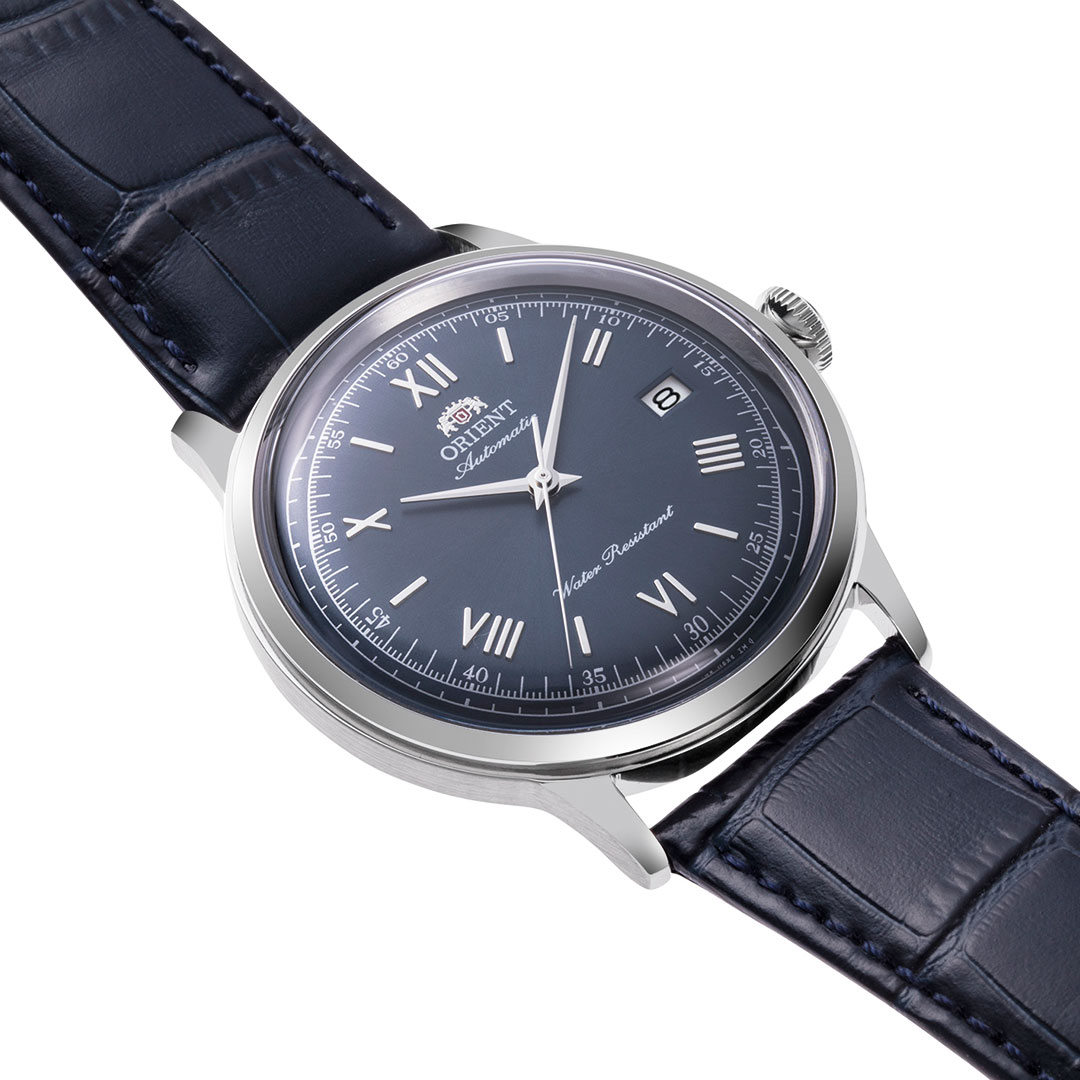 Orient Bambino Automatic 40.5mm Blue Watch RA-AC0024L - Image 2