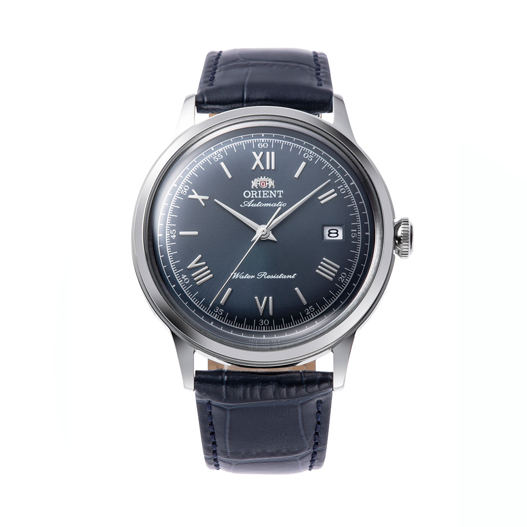 Orient Bambino Automatic 40.5mm Blue Watch RA-AC0024L