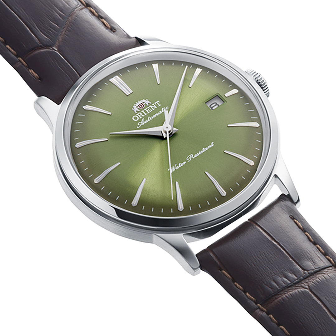 Orient Bambino 40.5mm Green Dial Dress Watch RA-AC0029E - Image 2