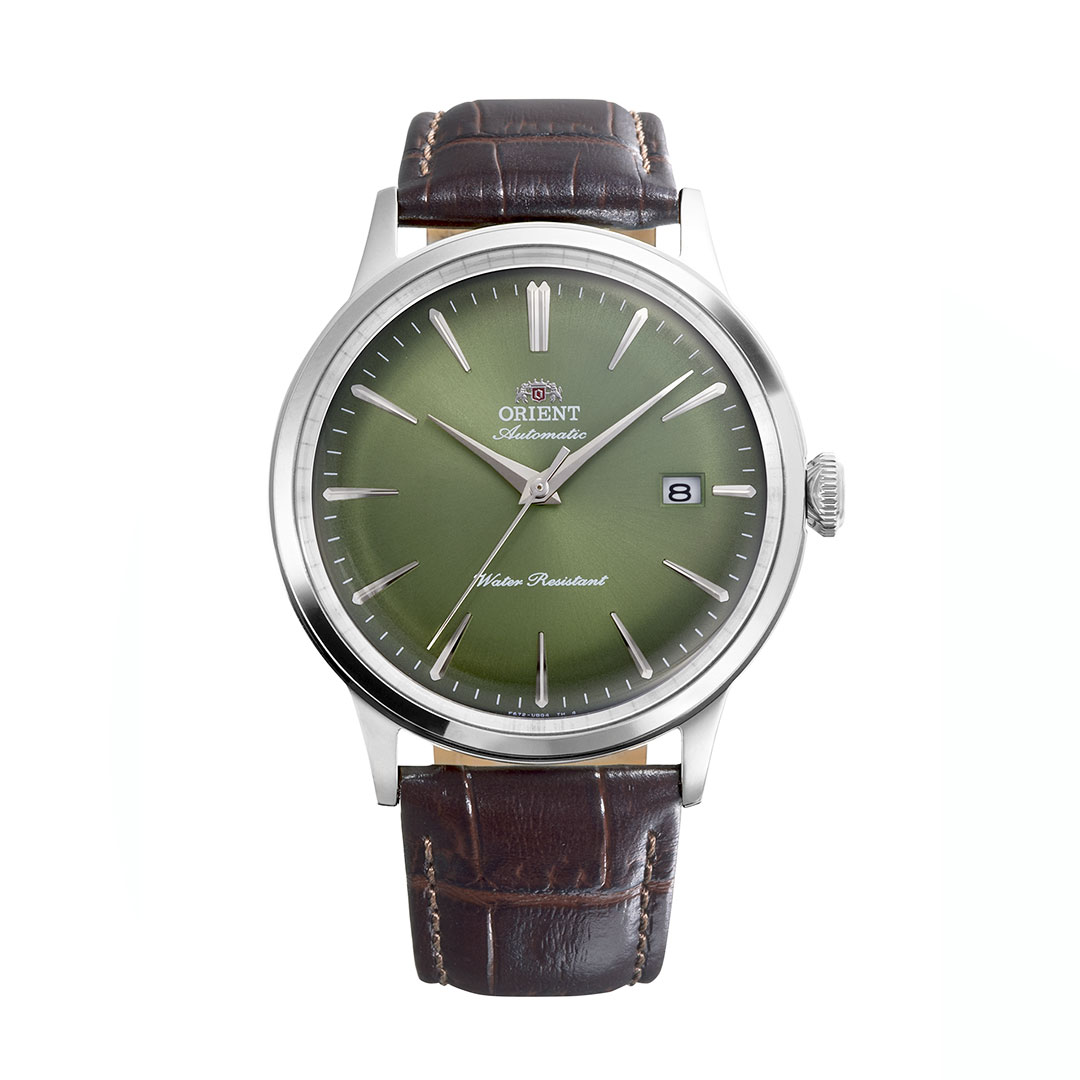 Orient Bambino 40.5mm Green Dial Dress Watch RA-AC0029E