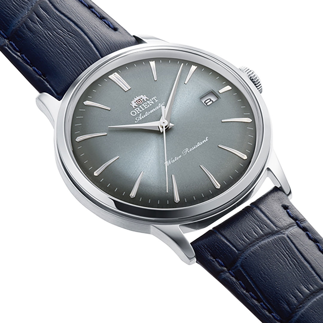 Orient Bambino 40.5mm Blue Dial Dress Watch RA-AC0030L - Image 2