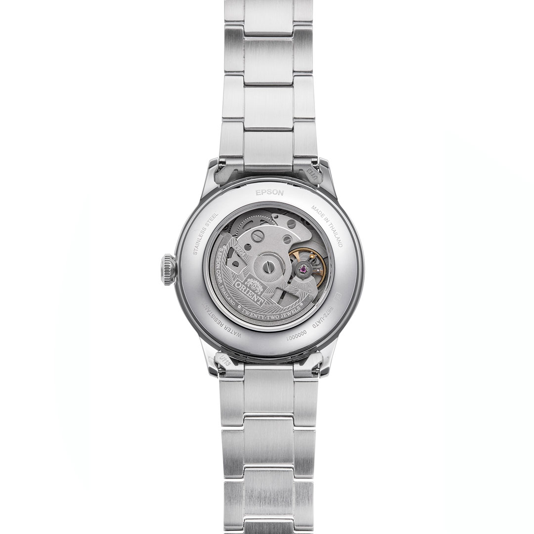 Orient Bambino Steel Pink Dial Watch RA-AC0M11Y - Image 4