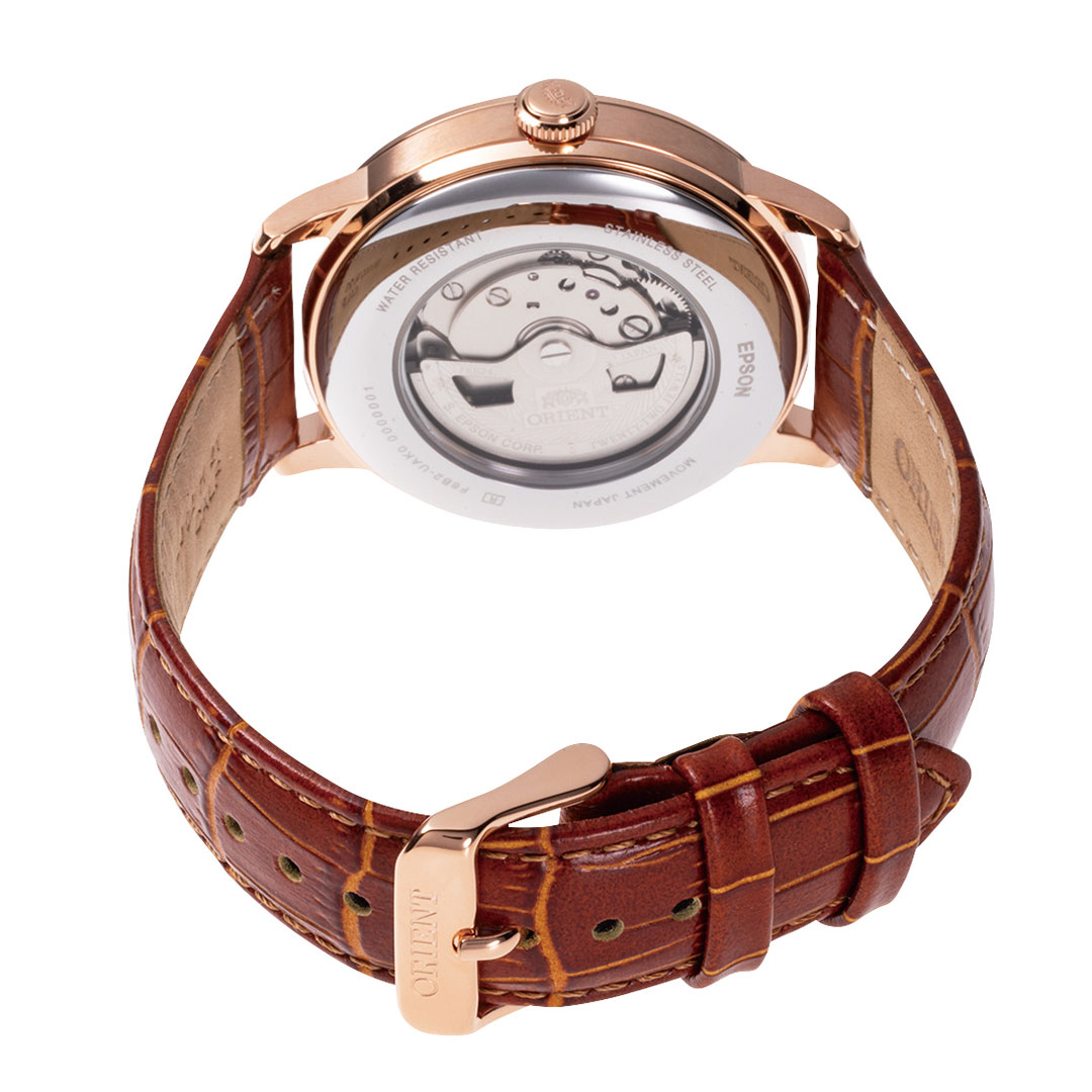 Orient Bambino Sun & Moon Watch RA-AK0801S - Image 2