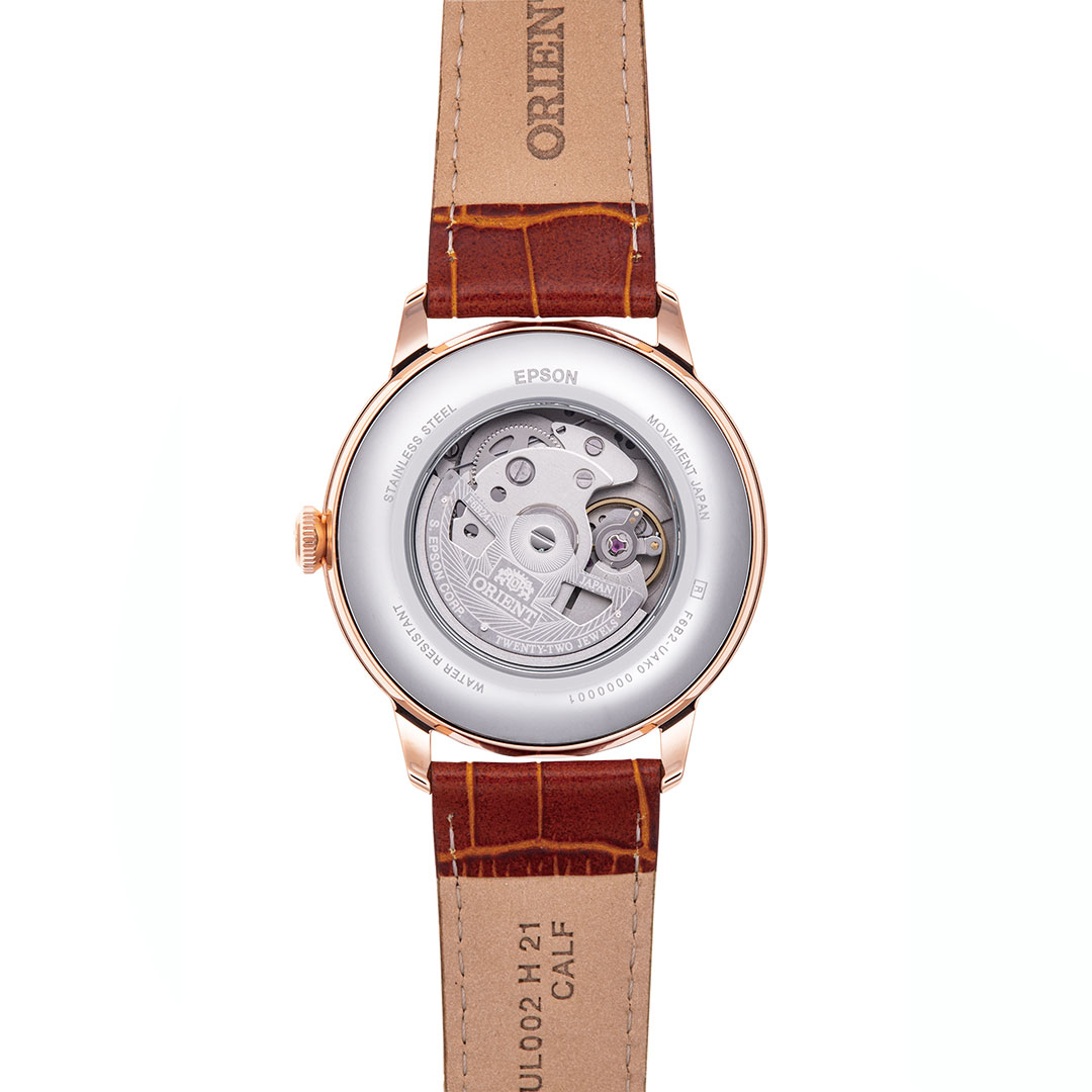 Orient Bambino Sun & Moon Watch RA-AK0801S - Image 3