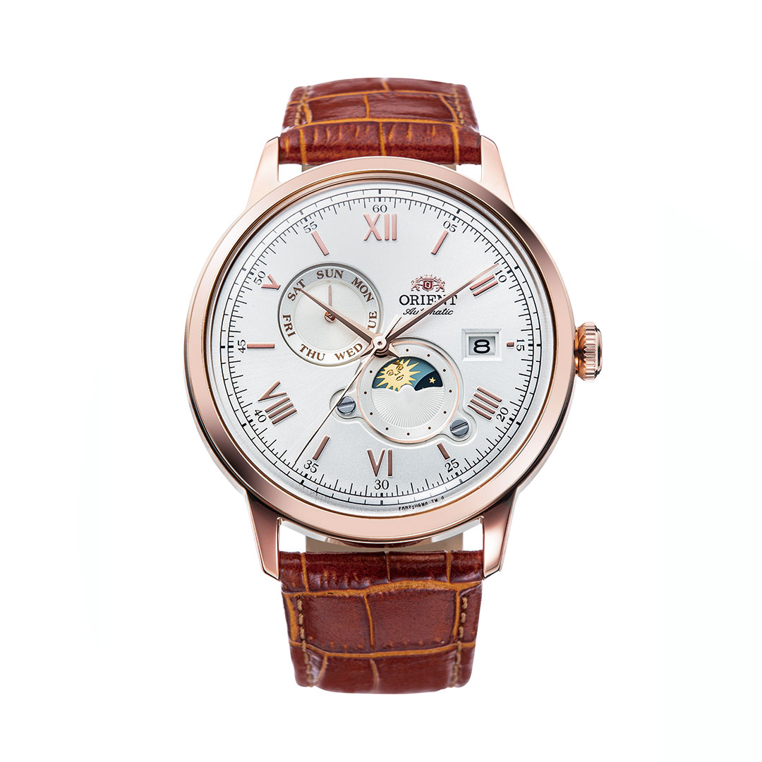 Orient Bambino Sun & Moon Watch RA-AK0801S