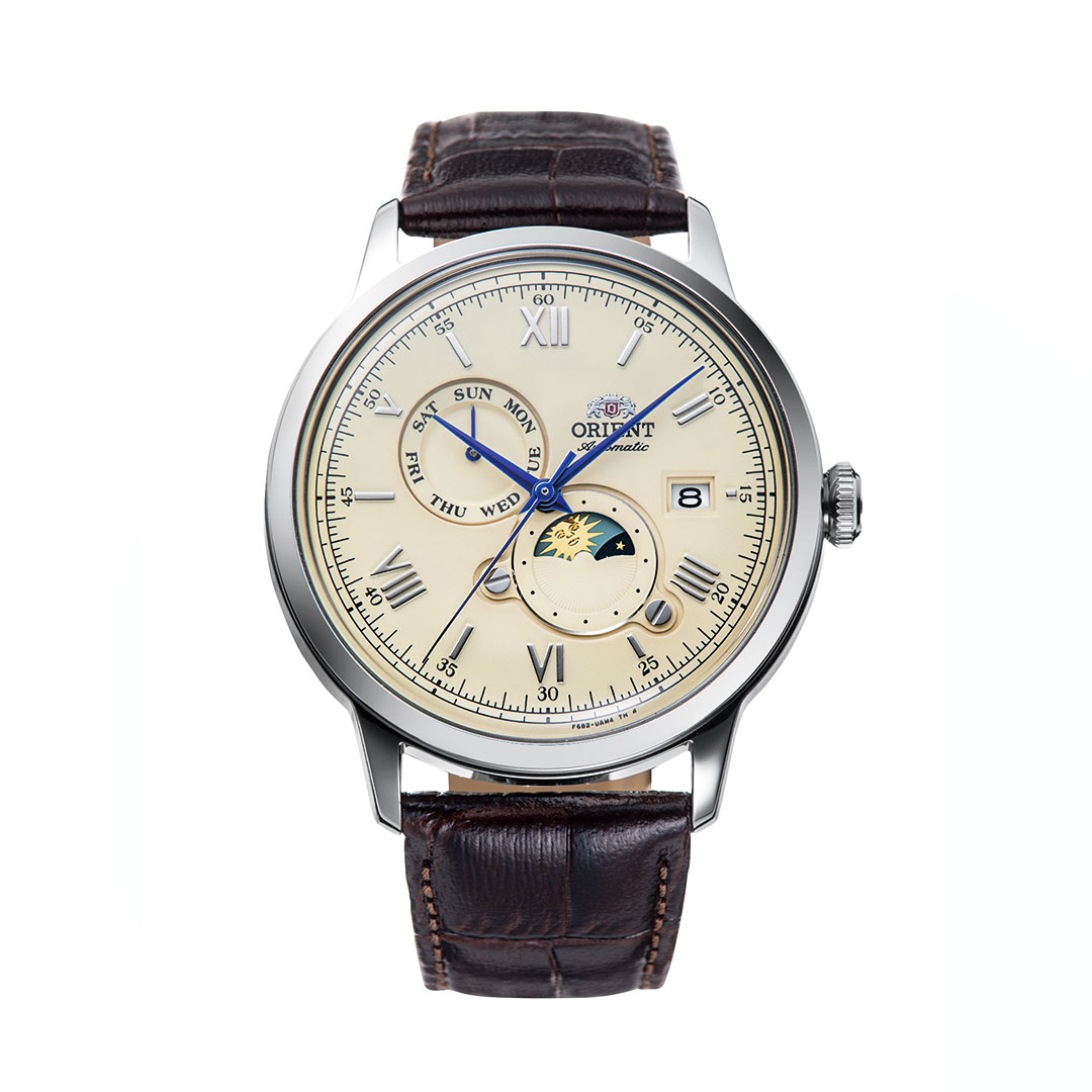 Orient Classic Sun & Moon Watch RA-AK0803Y