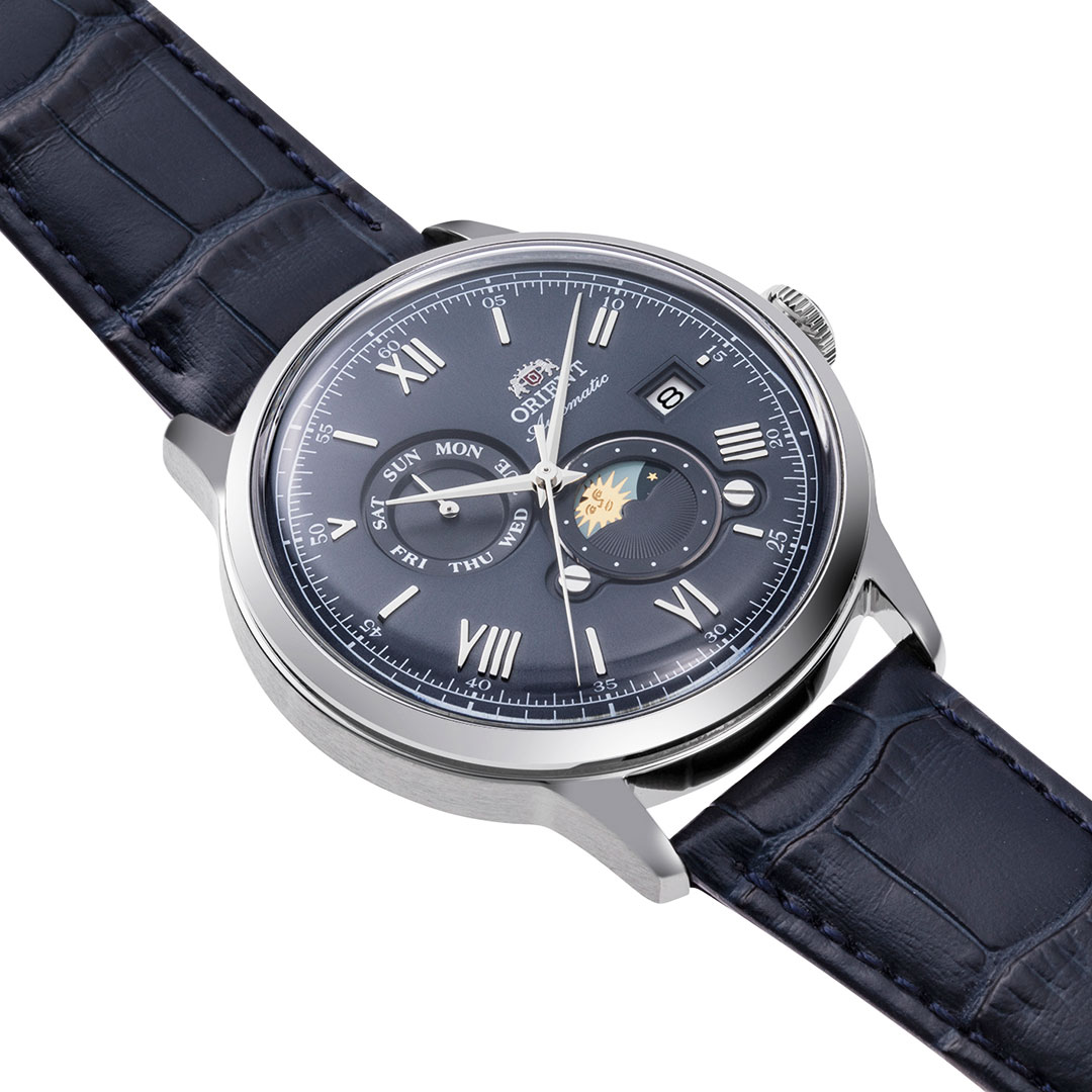 Orient Bambino Sun & Moon Watch RA-AK0806L - Image 2
