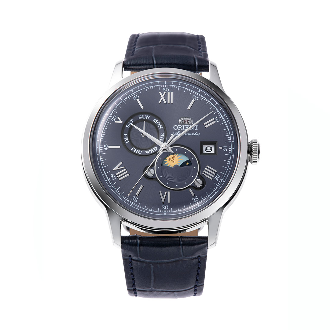 Orient Bambino Sun & Moon Watch RA-AK0806L