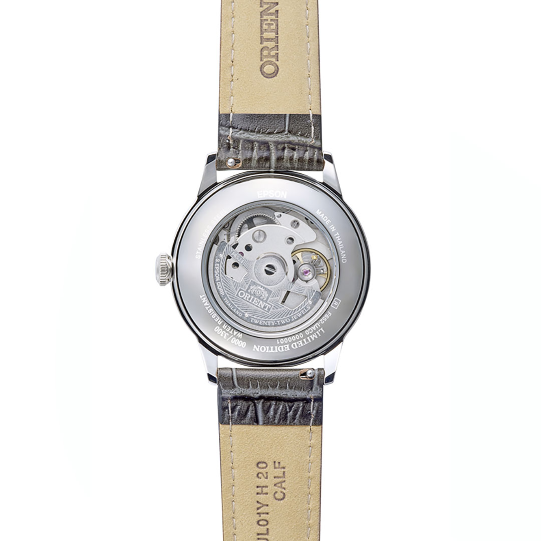 Orient Bambino 38mm Grey Watch RA-BB0006N - Image 3