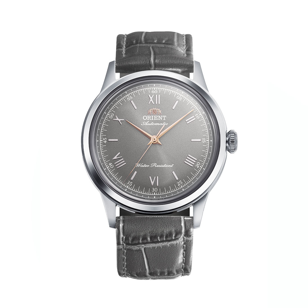 Orient Bambino 38mm Grey Watch RA-BB0006N
