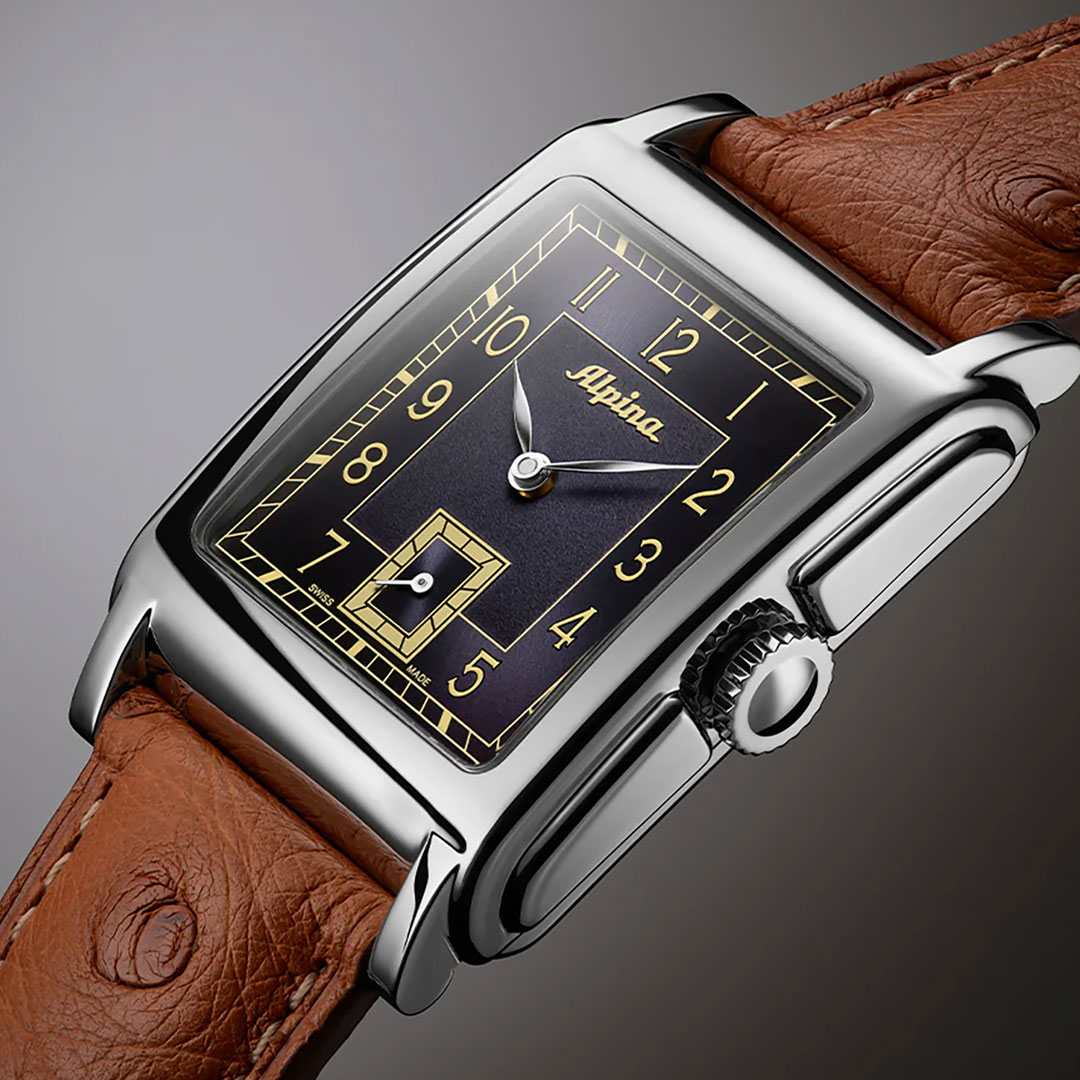 Alpina Heritage Carrée Automatic Watch AL-530N3C6