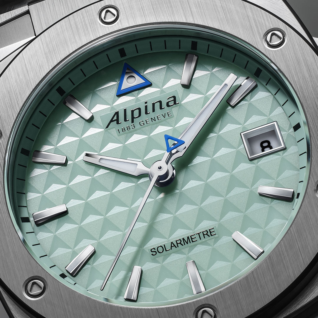 Alpiner Green Dial AL-140LGR3AE6B